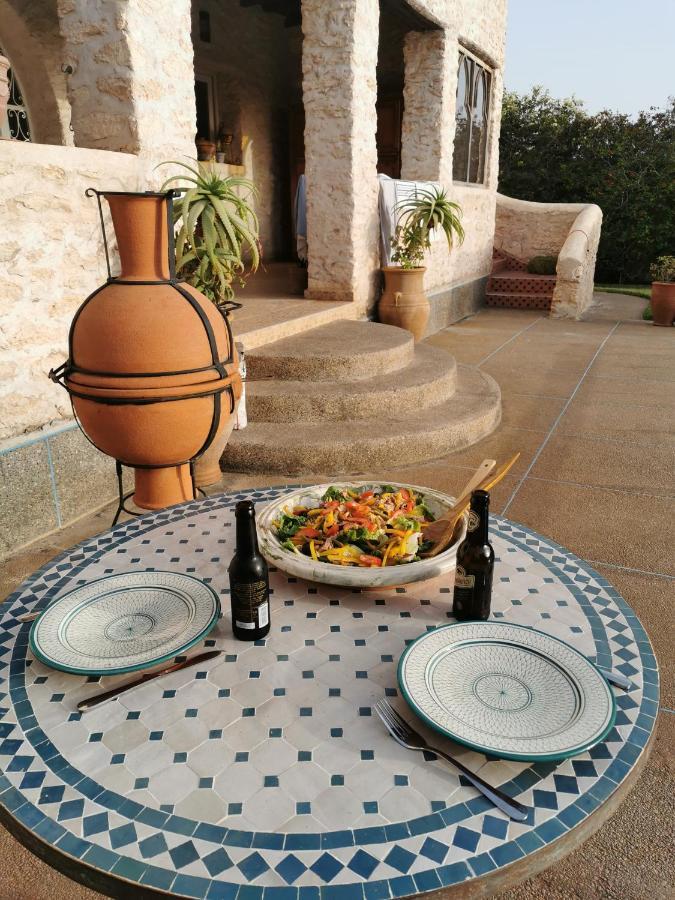 Maison Mimosa, Lovely 3 Bedroom Villa With A Large Pool Essaouira Exterior foto