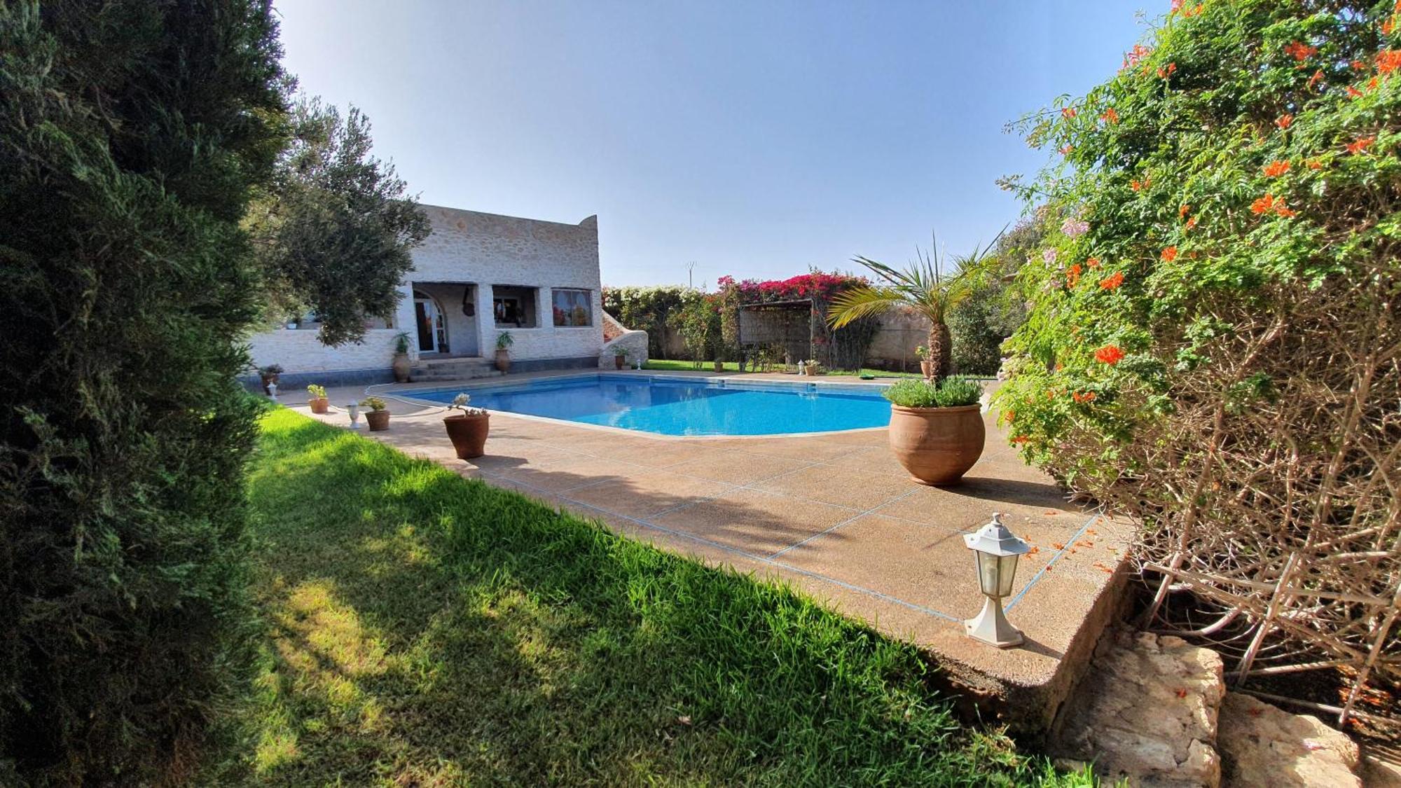 Maison Mimosa, Lovely 3 Bedroom Villa With A Large Pool Essaouira Exterior foto